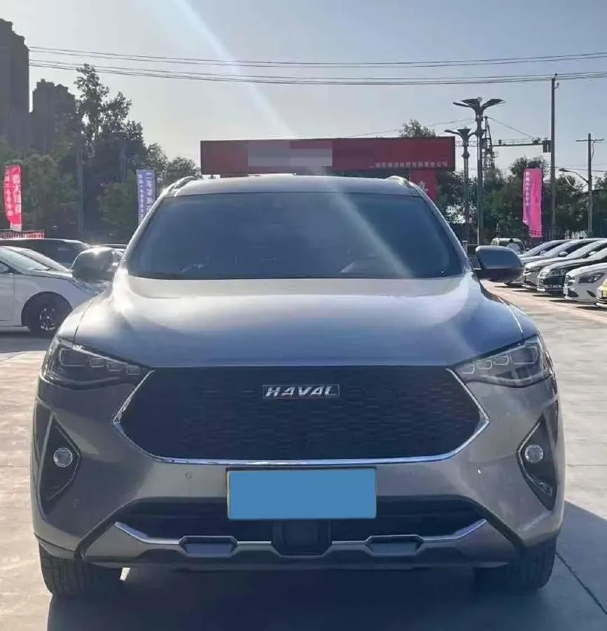 2019 Haval F7 2.0T 197HP L4 7DCT,autocango,china used car exporter,china ev exporter,chinese used car exporter,chinese used ev exporter