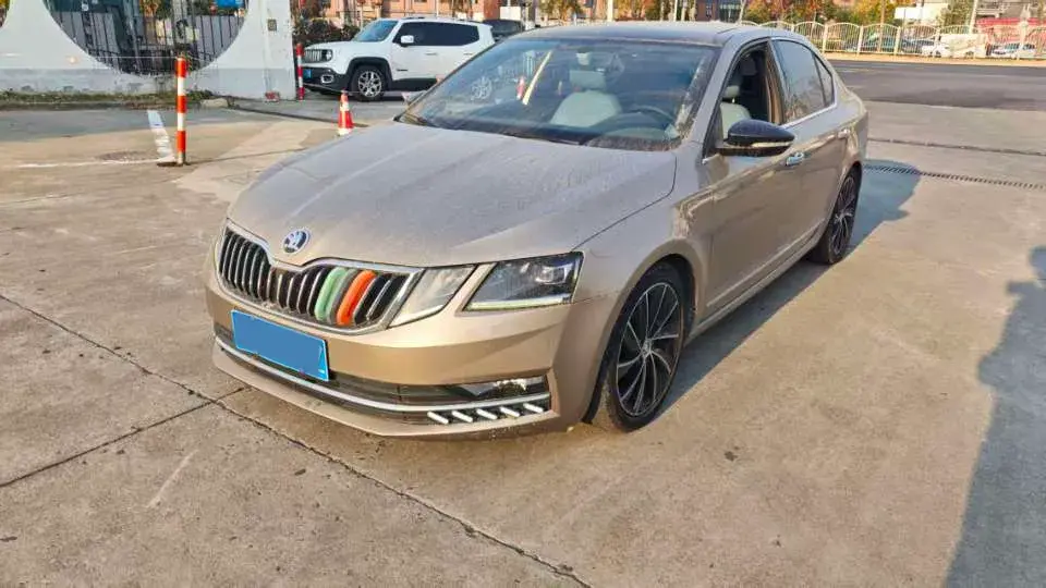 2018 Skoda Octavia 1.4T 150HP L4 7DCT