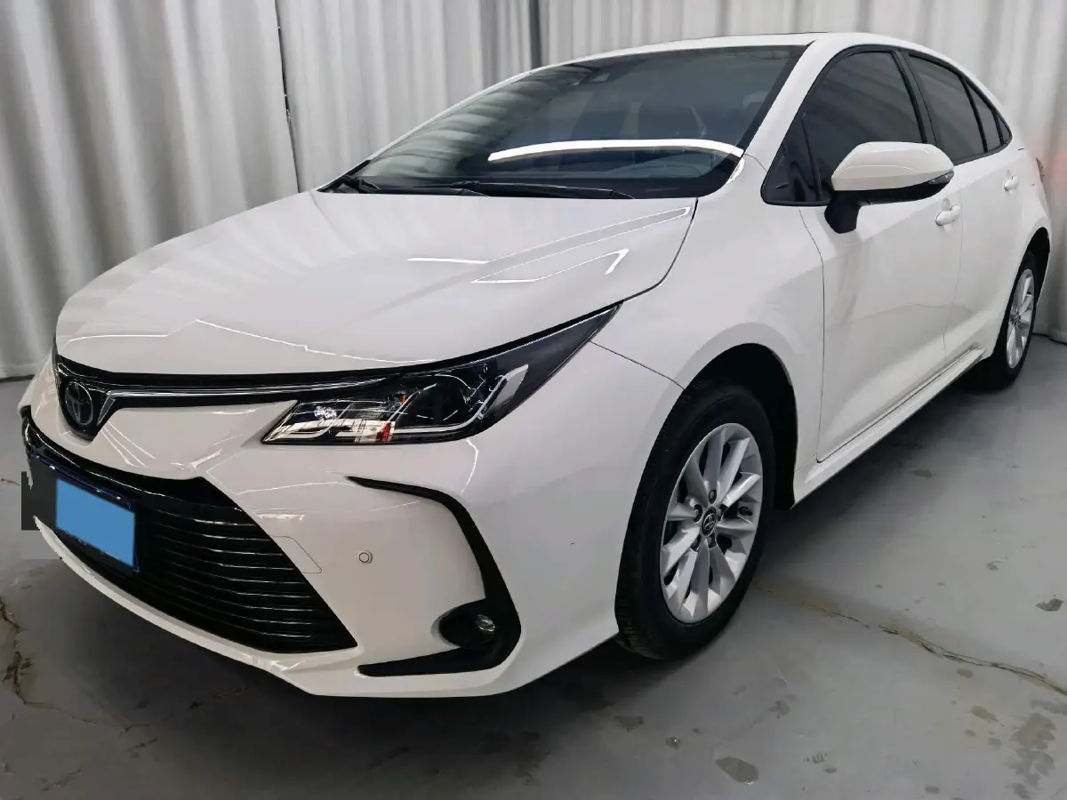 2021 Toyota Corolla 1.2T 116HP L4 CVT