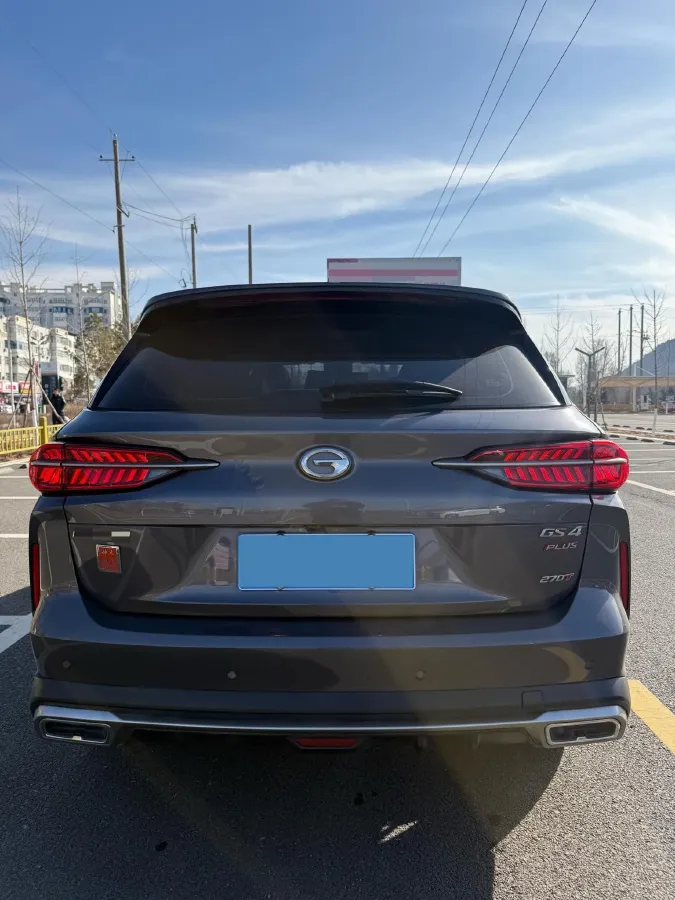 2022 GAC Trumpchi GS4 Plus 1.5T 169HP L4 6AT,autocango,china used car exporter,china ev exporter,chinese used car exporter,chinese used ev exporter