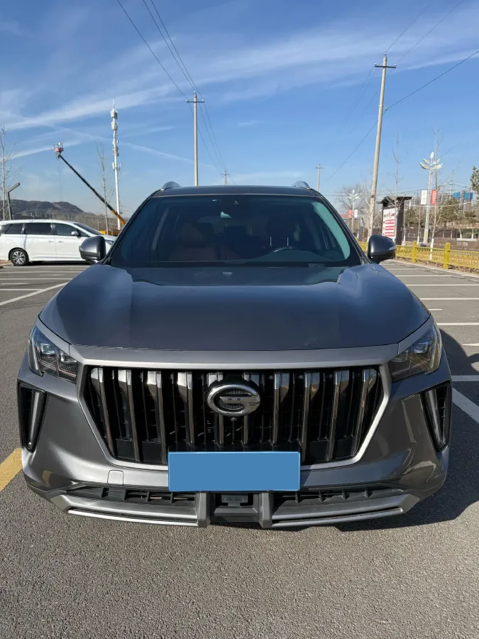 2022 GAC Trumpchi GS4 Plus 1.5T 169HP L4 6AT,autocango,china used car exporter,china ev exporter,chinese used car exporter,chinese used ev exporter