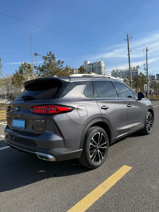 2022 GAC Trumpchi GS4 Plus 1.5T 169HP L4 6AT,autocango,china used car exporter,china ev exporter,chinese used car exporter,chinese used ev exporter