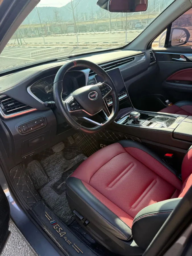 2022 GAC Trumpchi GS4 Plus 1.5T 169HP L4 6AT,autocango,china used car exporter,china ev exporter,chinese used car exporter,chinese used ev exporter