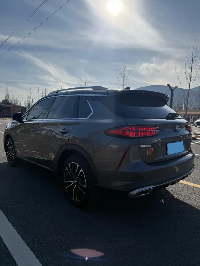 2022 GAC Trumpchi GS4 Plus 1.5T 169HP L4 6AT,autocango,china used car exporter,china ev exporter,chinese used car exporter,chinese used ev exporter