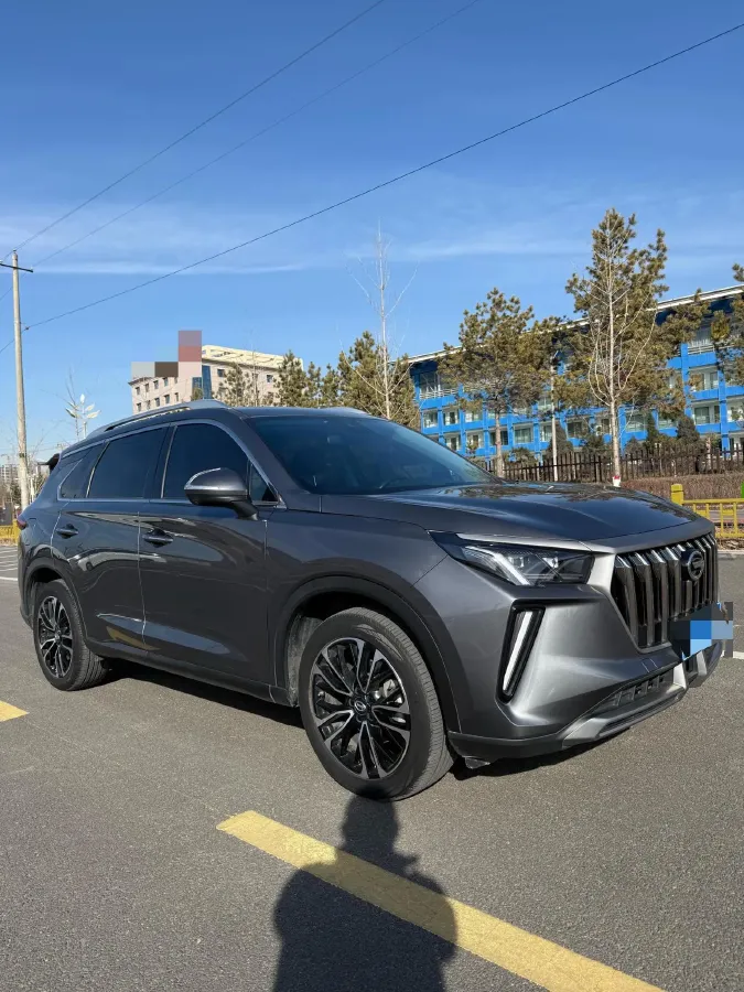 2022 GAC Trumpchi GS4 Plus 1.5T 169HP L4 6AT,autocango,china used car exporter,china ev exporter,chinese used car exporter,chinese used ev exporter