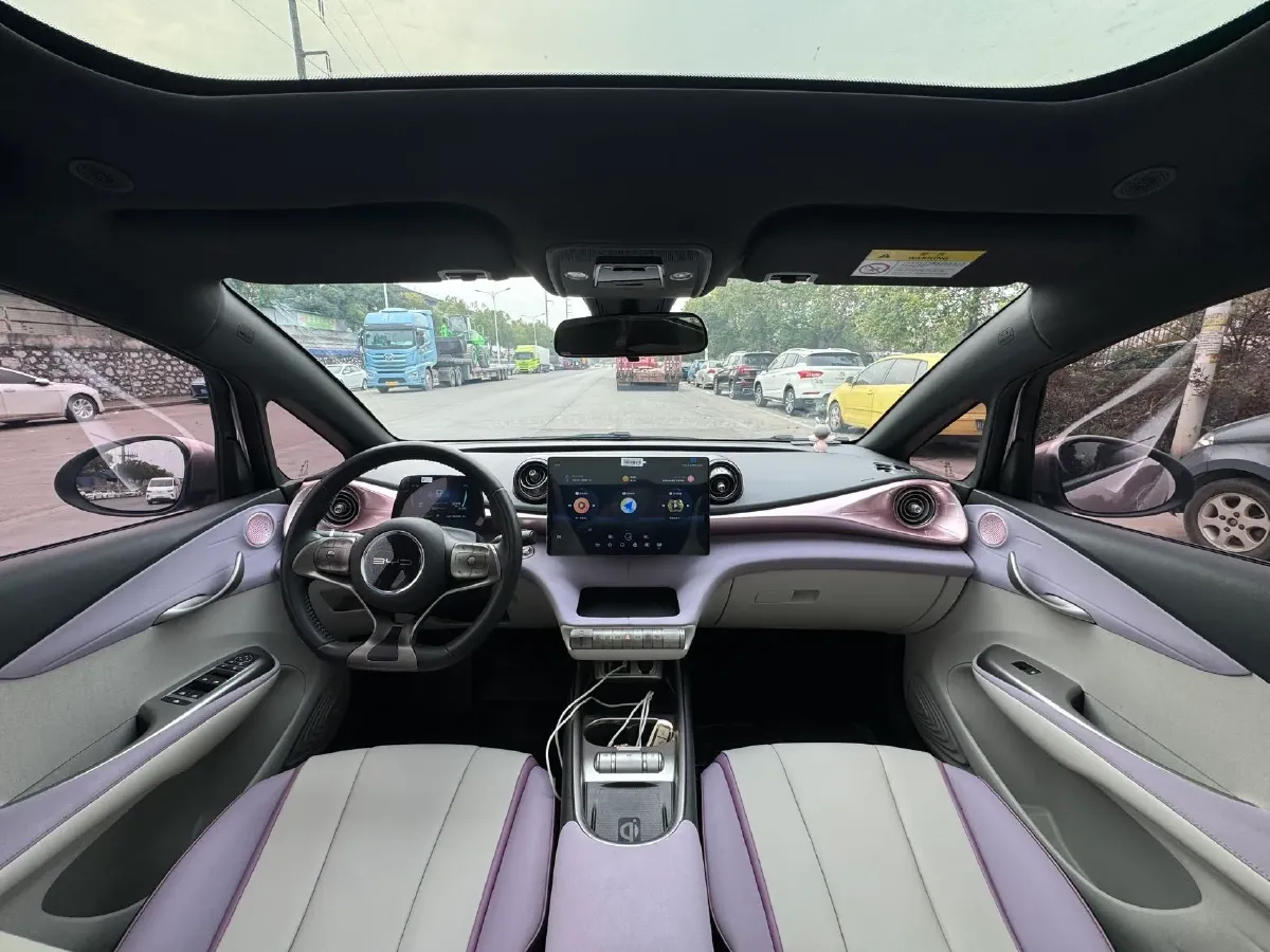 2021 BYD Yuan Pro BEV 50.1KWH,autocango,china used car exporter,china ev exporter,chinese used car exporter,chinese used ev exporter