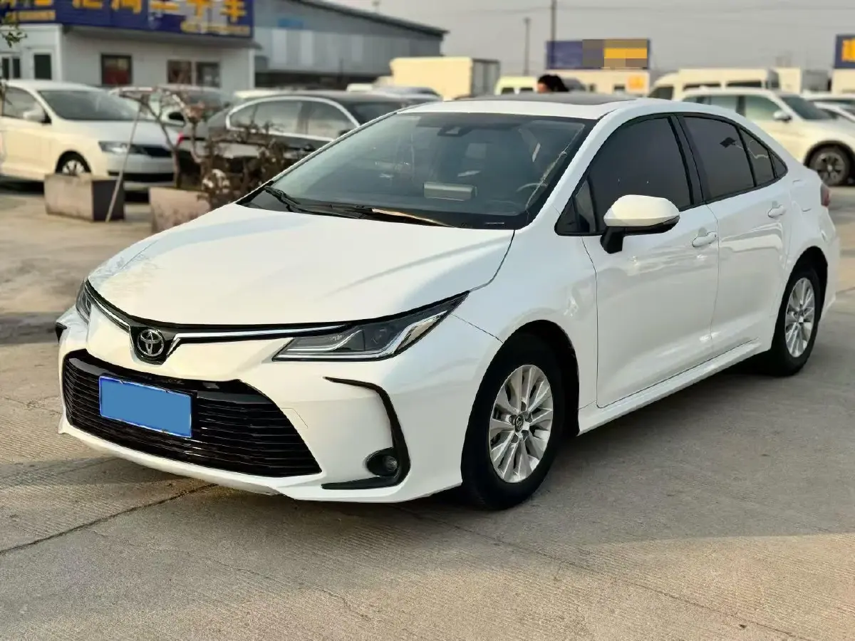 2021 Toyota Corolla 1.5L 121HP L3 CVT