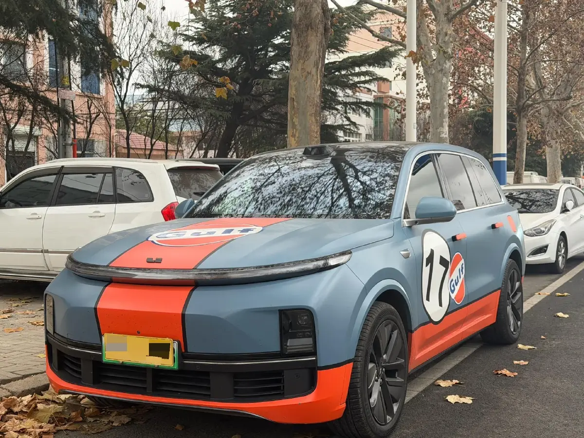 2022 Li L9 Range Extended 154HP REEV 42.6KWH