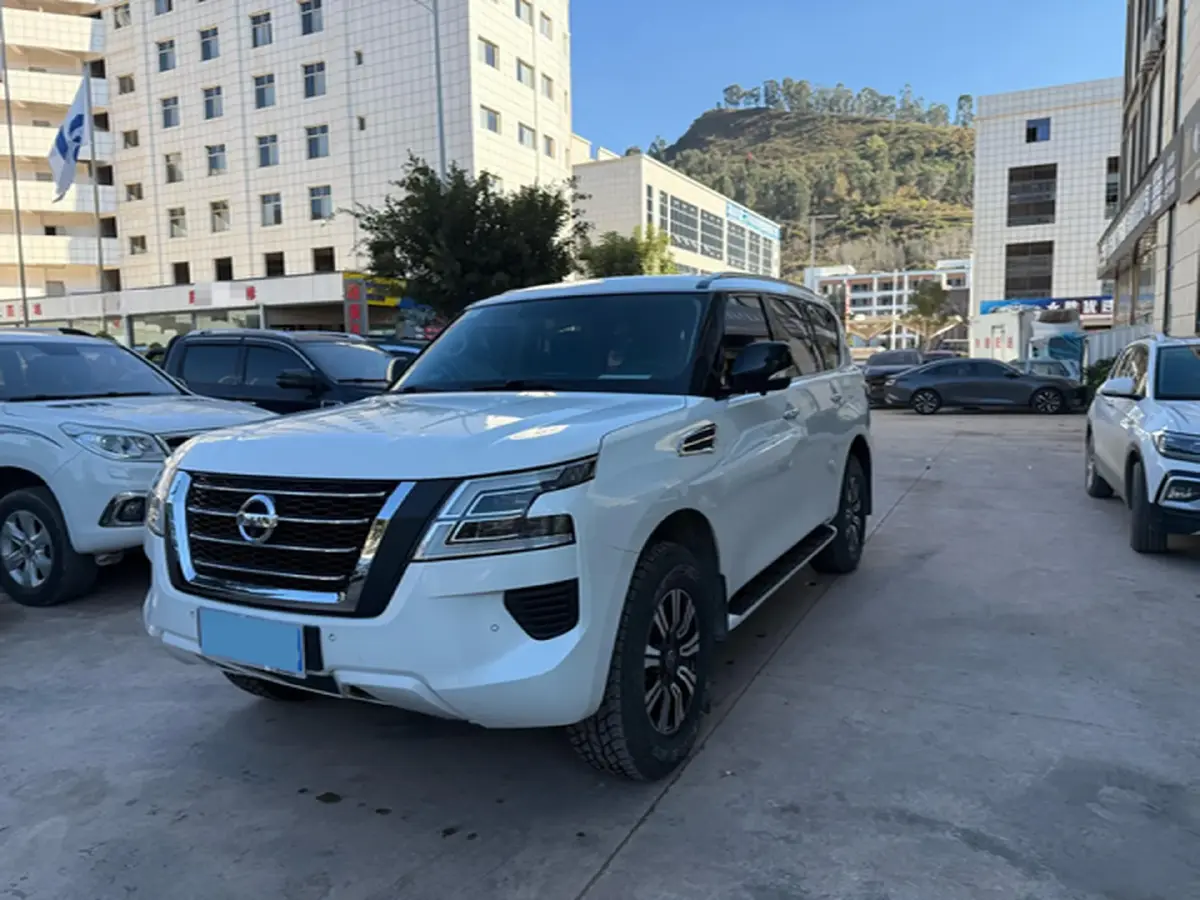 2020 Nissan Terra 2.5L 193HP L4 7AT