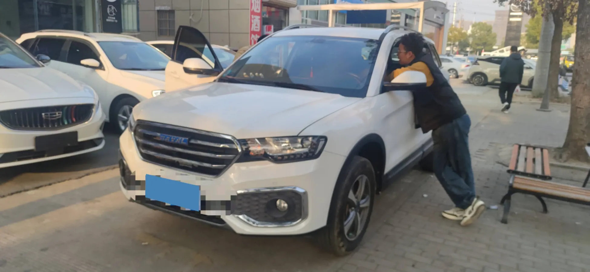 2018 Haval H6 Coupe 1.5T 169HP L4 7DCT,autocango,china used car exporter,china ev exporter,chinese used car exporter,chinese used ev exporter