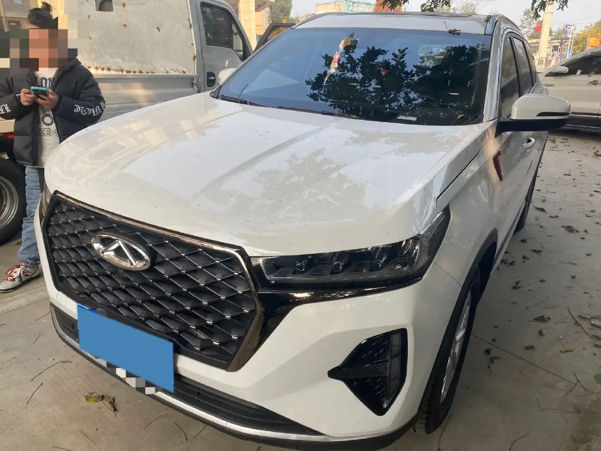 2023 Chery Tiggo 7 Plus 1.5T 156HP L4 CVT