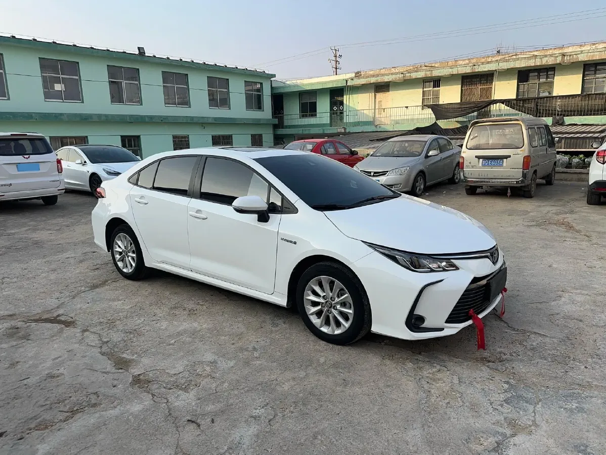 2022 Toyota Corolla 1.8L 98HP L4 E-CVT Hybrid,autocango,china used car exporter,china ev exporter,chinese used car exporter,chinese used ev exporter