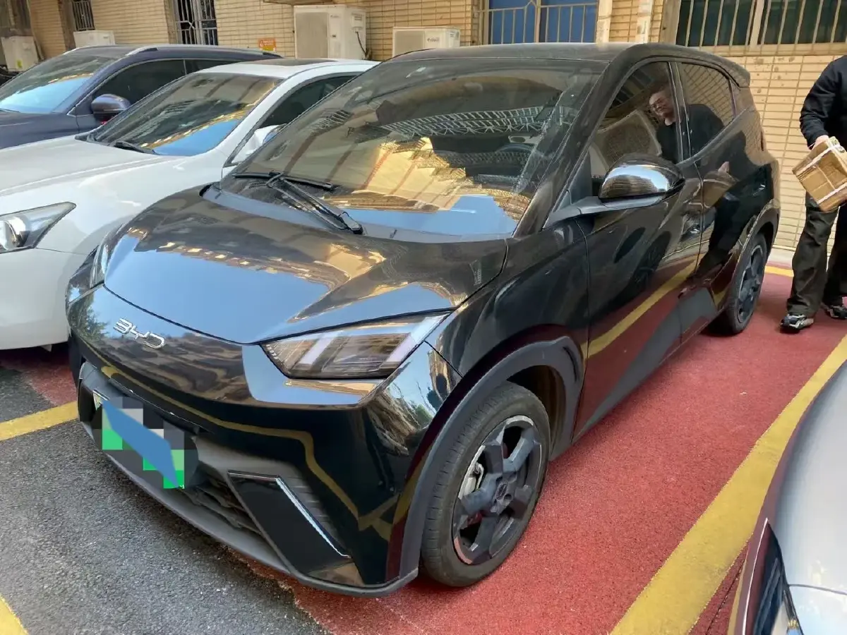 2023 BYD Yuan Pro BEV 38KWH