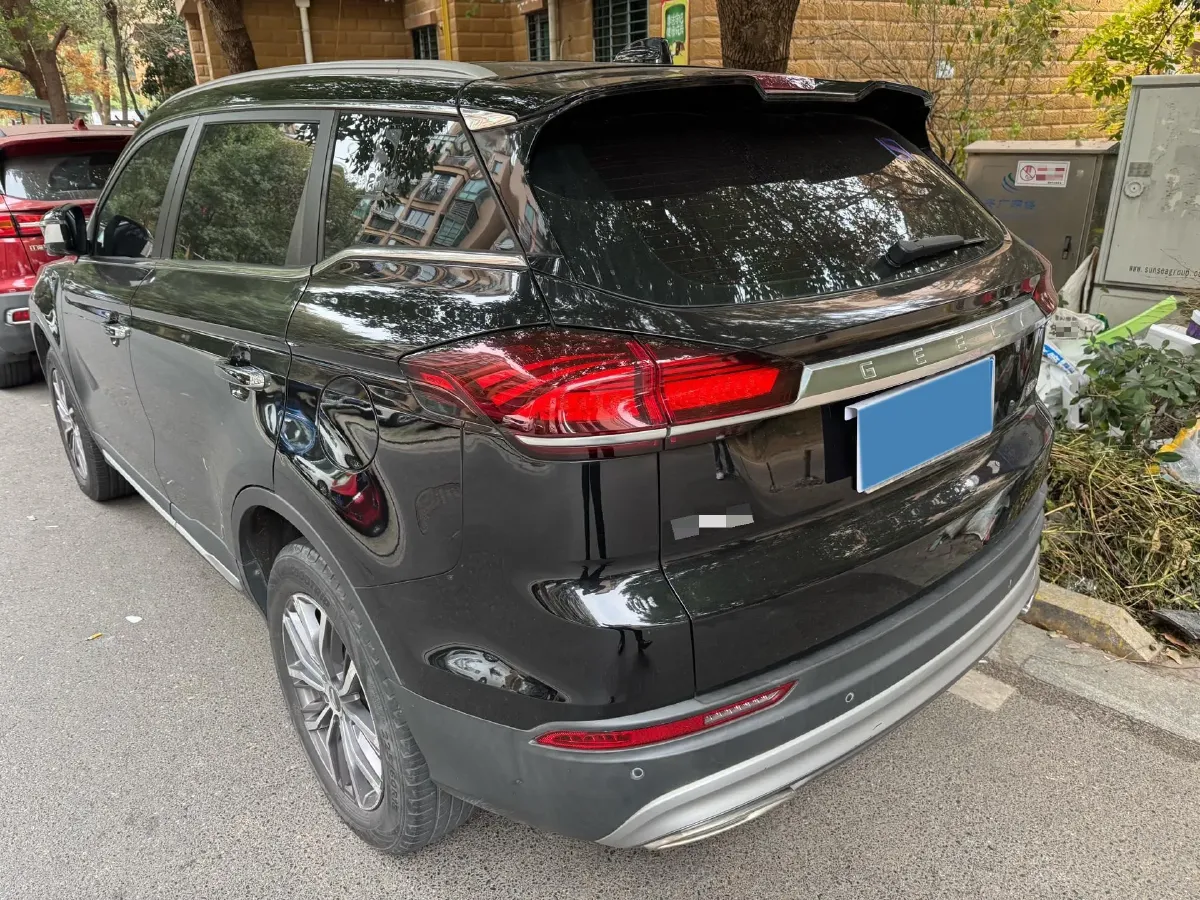 2020 Geely Azkarra 1.8T 184HP L4 7DCT,autocango,china used car exporter,china ev exporter,chinese used car exporter,chinese used ev exporter