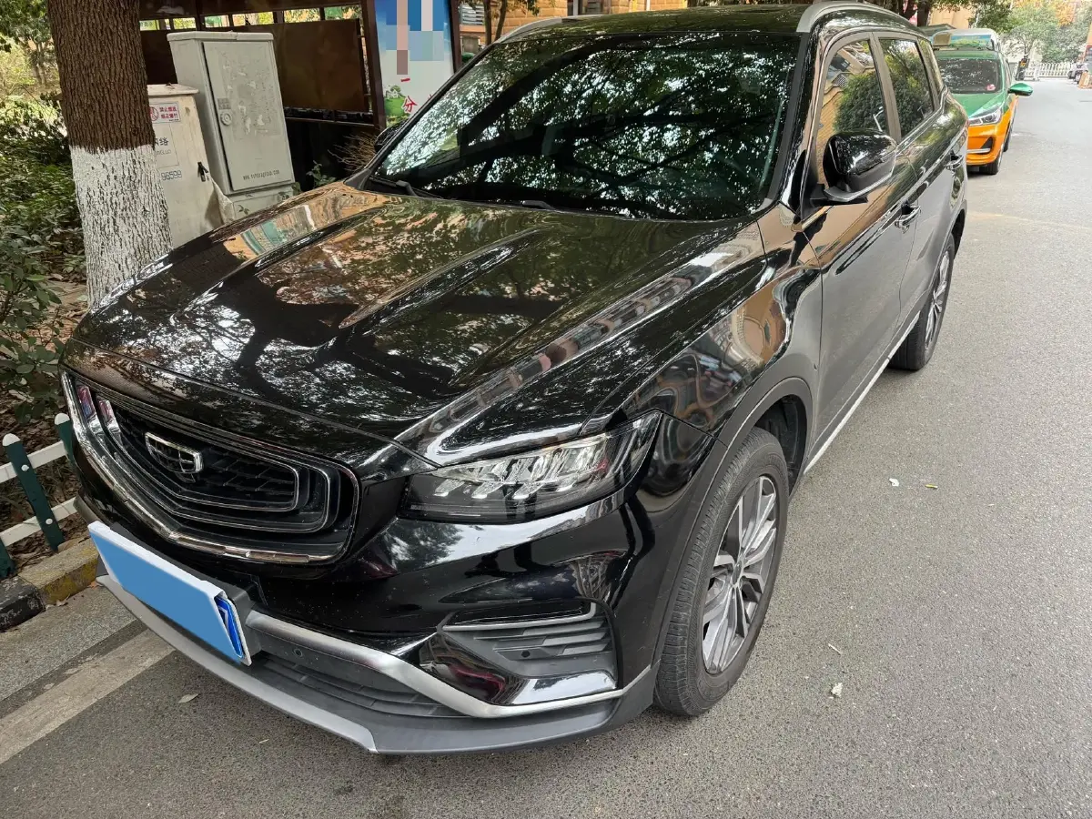 2020 Geely Azkarra 1.8T 184HP L4 7DCT