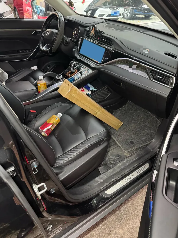 2020 Geely Azkarra 1.8T 184HP L4 7DCT,autocango,china used car exporter,china ev exporter,chinese used car exporter,chinese used ev exporter