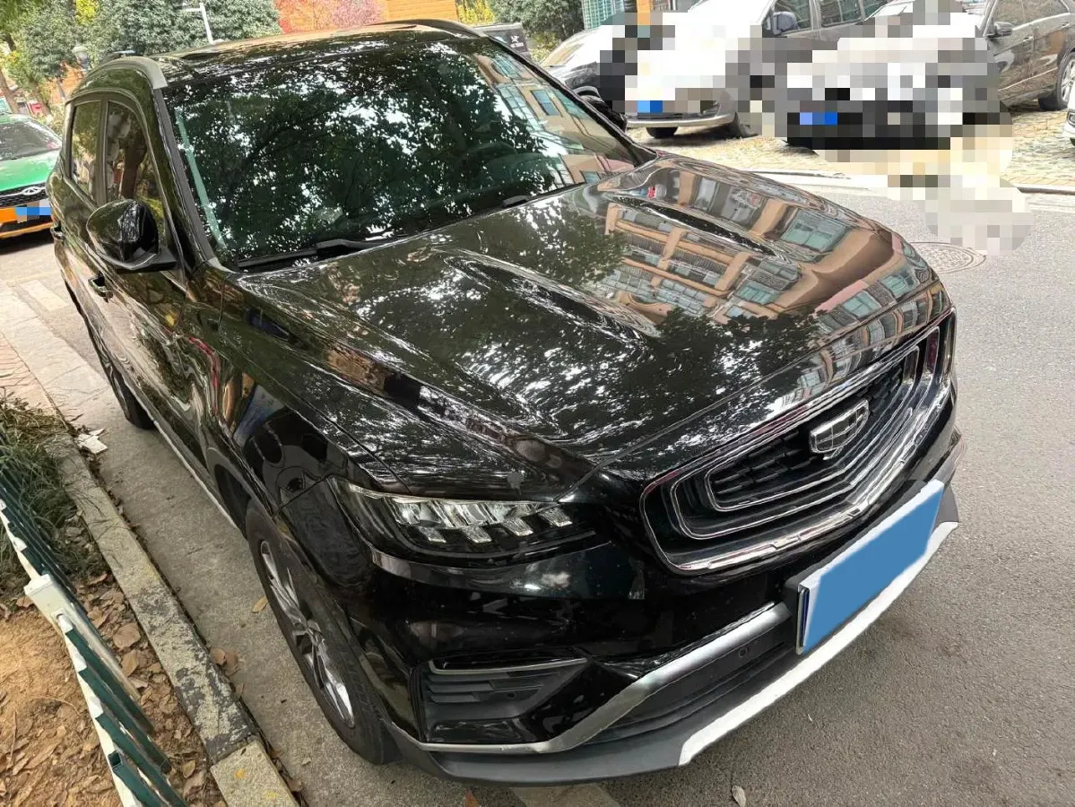 2020 Geely Azkarra 1.8T 184HP L4 7DCT,autocango,china used car exporter,china ev exporter,chinese used car exporter,chinese used ev exporter