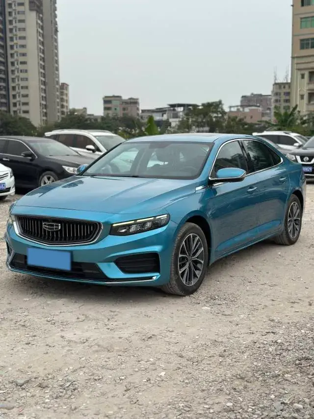 2021 Geely Preface 2.0T 190HP L4 7DCT