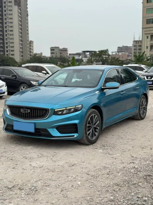 2021 Geely Preface 2.0T 190HP L4 7DCT,autocango,china used car exporter,china ev exporter,chinese used car exporter,chinese used ev exporter