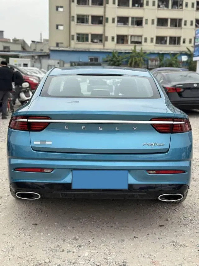 2021 Geely Preface 2.0T 190HP L4 7DCT,autocango,china used car exporter,china ev exporter,chinese used car exporter,chinese used ev exporter