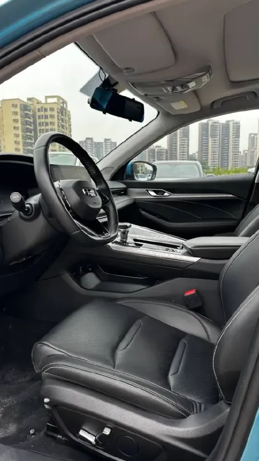 2021 Geely Preface 2.0T 190HP L4 7DCT,autocango,china used car exporter,china ev exporter,chinese used car exporter,chinese used ev exporter