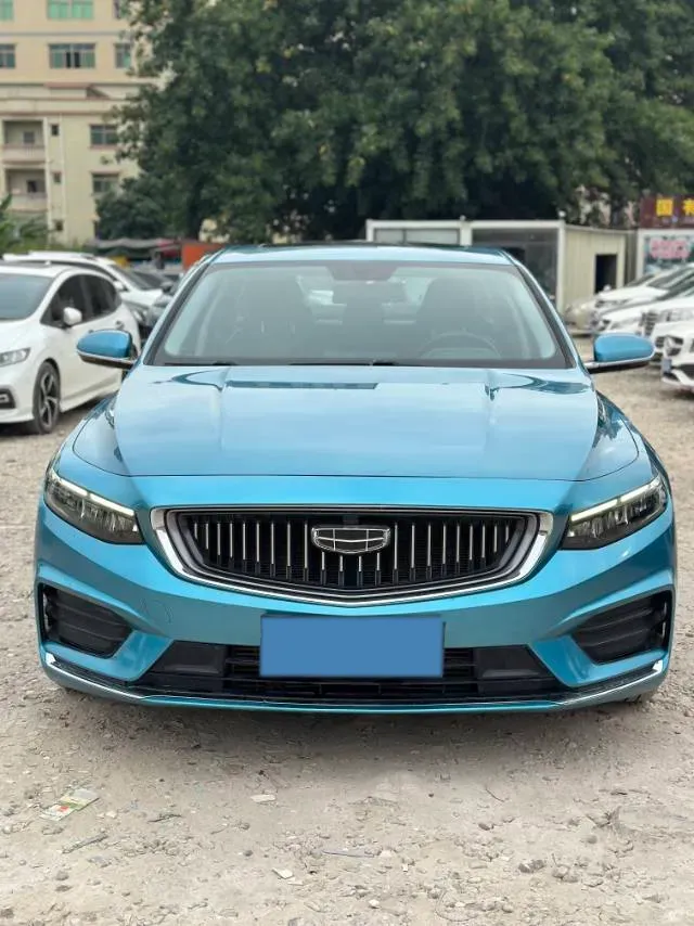 2021 Geely Preface 2.0T 190HP L4 7DCT,autocango,china used car exporter,china ev exporter,chinese used car exporter,chinese used ev exporter