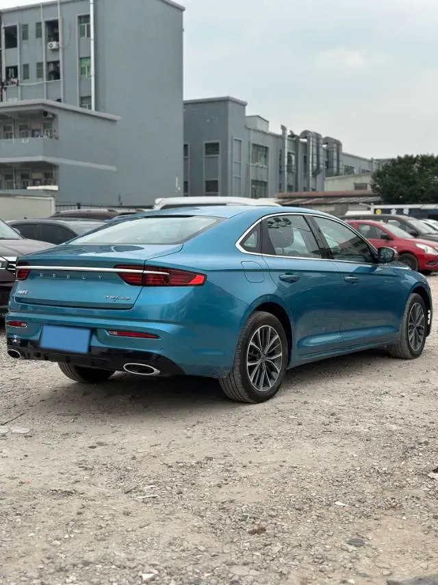 2021 Geely Preface 2.0T 190HP L4 7DCT,autocango,china used car exporter,china ev exporter,chinese used car exporter,chinese used ev exporter