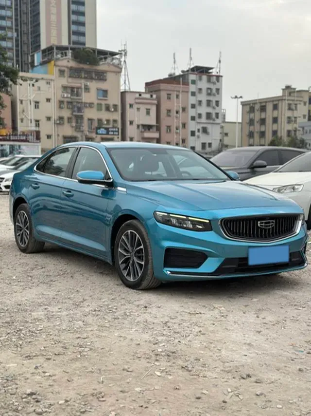 2021 Geely Preface 2.0T 190HP L4 7DCT,autocango,china used car exporter,china ev exporter,chinese used car exporter,chinese used ev exporter
