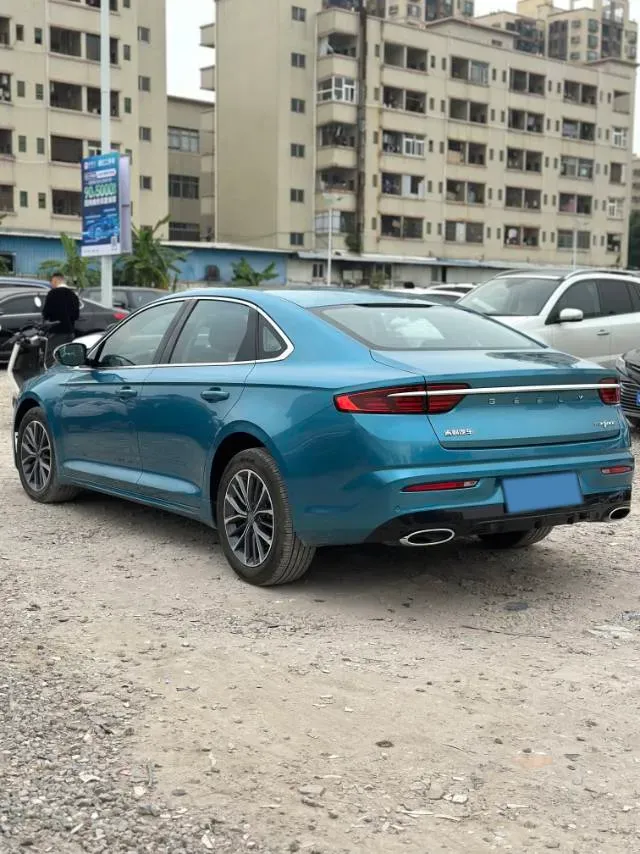 2021 Geely Preface 2.0T 190HP L4 7DCT,autocango,china used car exporter,china ev exporter,chinese used car exporter,chinese used ev exporter