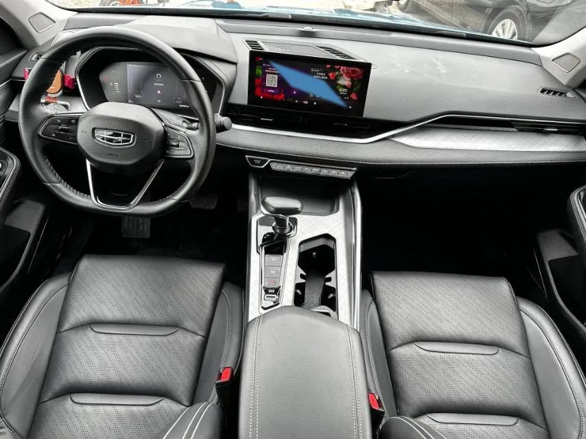 2021 Geely Preface 2.0T 190HP L4 7DCT,autocango,china used car exporter,china ev exporter,chinese used car exporter,chinese used ev exporter