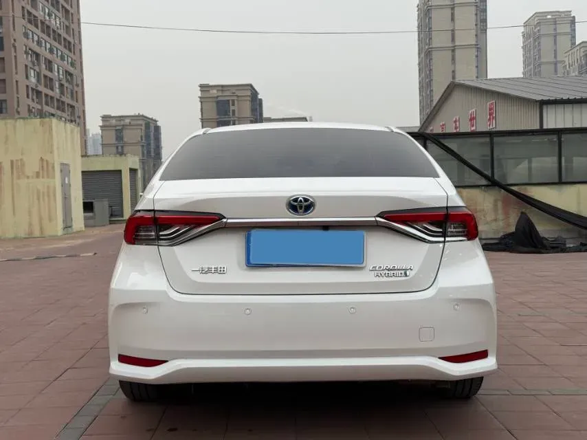 2023 Toyota Corolla 1.8L 98HP L4 E-CVT Hybrid,autocango,china used car exporter,china ev exporter,chinese used car exporter,chinese used ev exporter