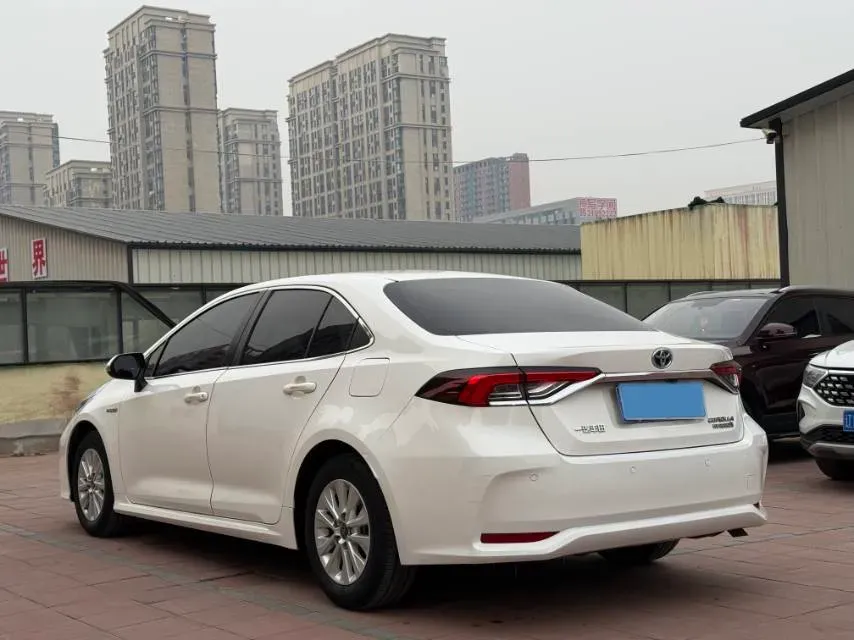 2023 Toyota Corolla 1.8L 98HP L4 E-CVT Hybrid,autocango,china used car exporter,china ev exporter,chinese used car exporter,chinese used ev exporter