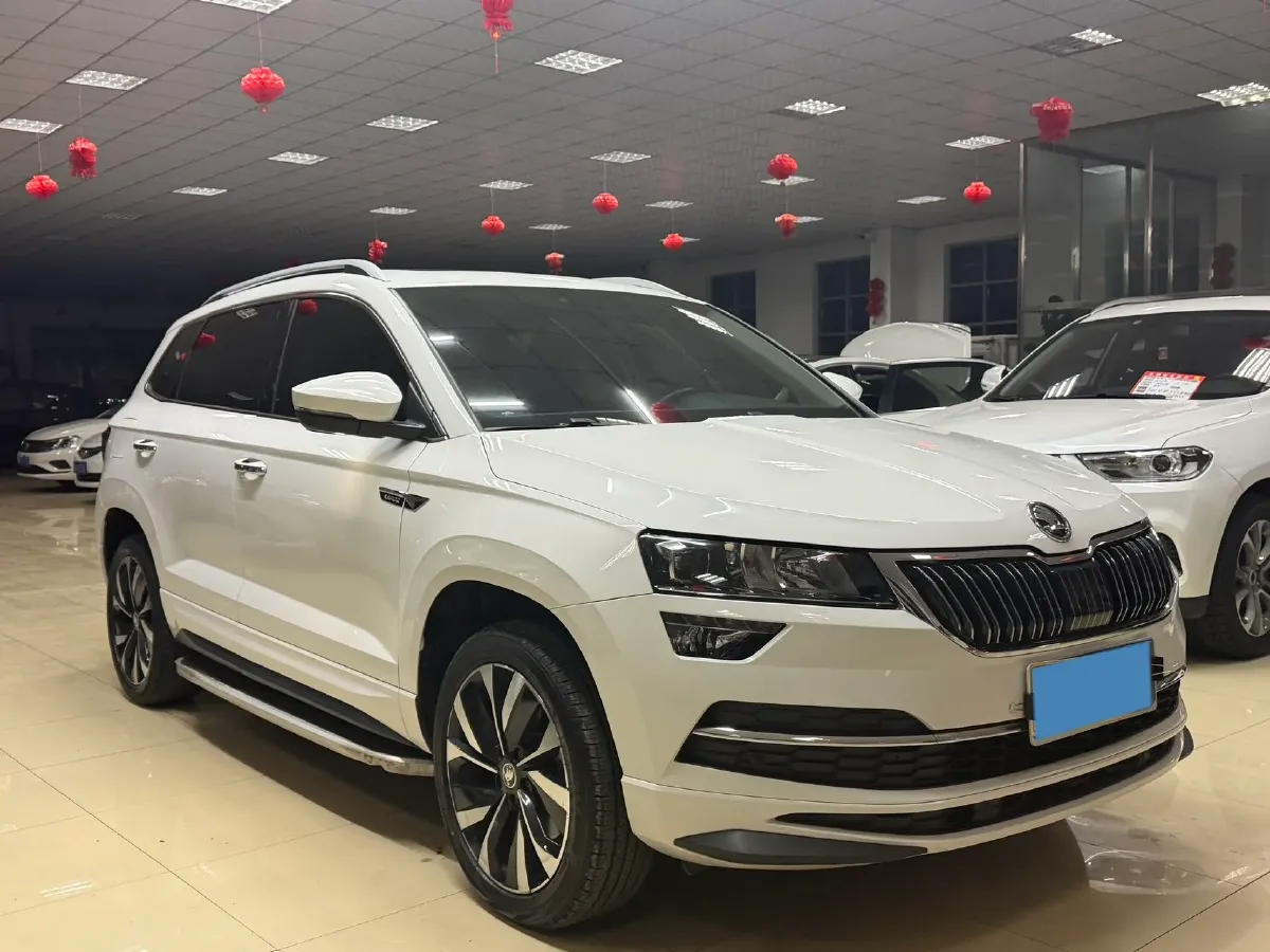 2022 Skoda Karoq 1.4T 150HP L4 7DCT,autocango,china used car exporter,china ev exporter,chinese used car exporter,chinese used ev exporter