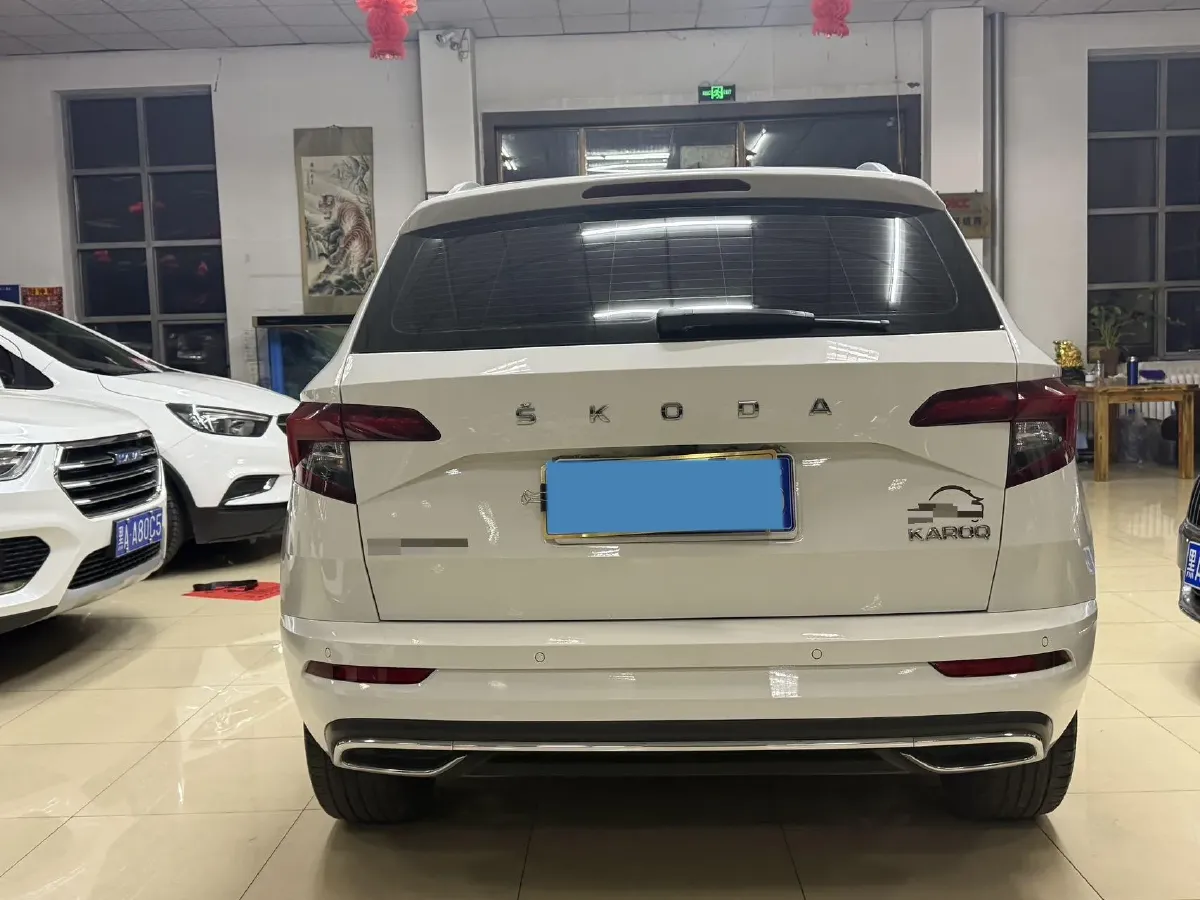 2022 Skoda Karoq 1.4T 150HP L4 7DCT,autocango,china used car exporter,china ev exporter,chinese used car exporter,chinese used ev exporter