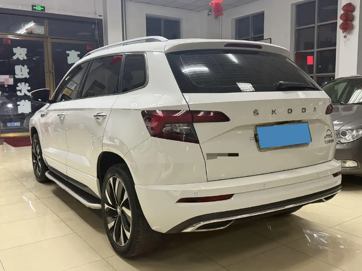 2022 Skoda Karoq 1.4T 150HP L4 7DCT,autocango,china used car exporter,china ev exporter,chinese used car exporter,chinese used ev exporter