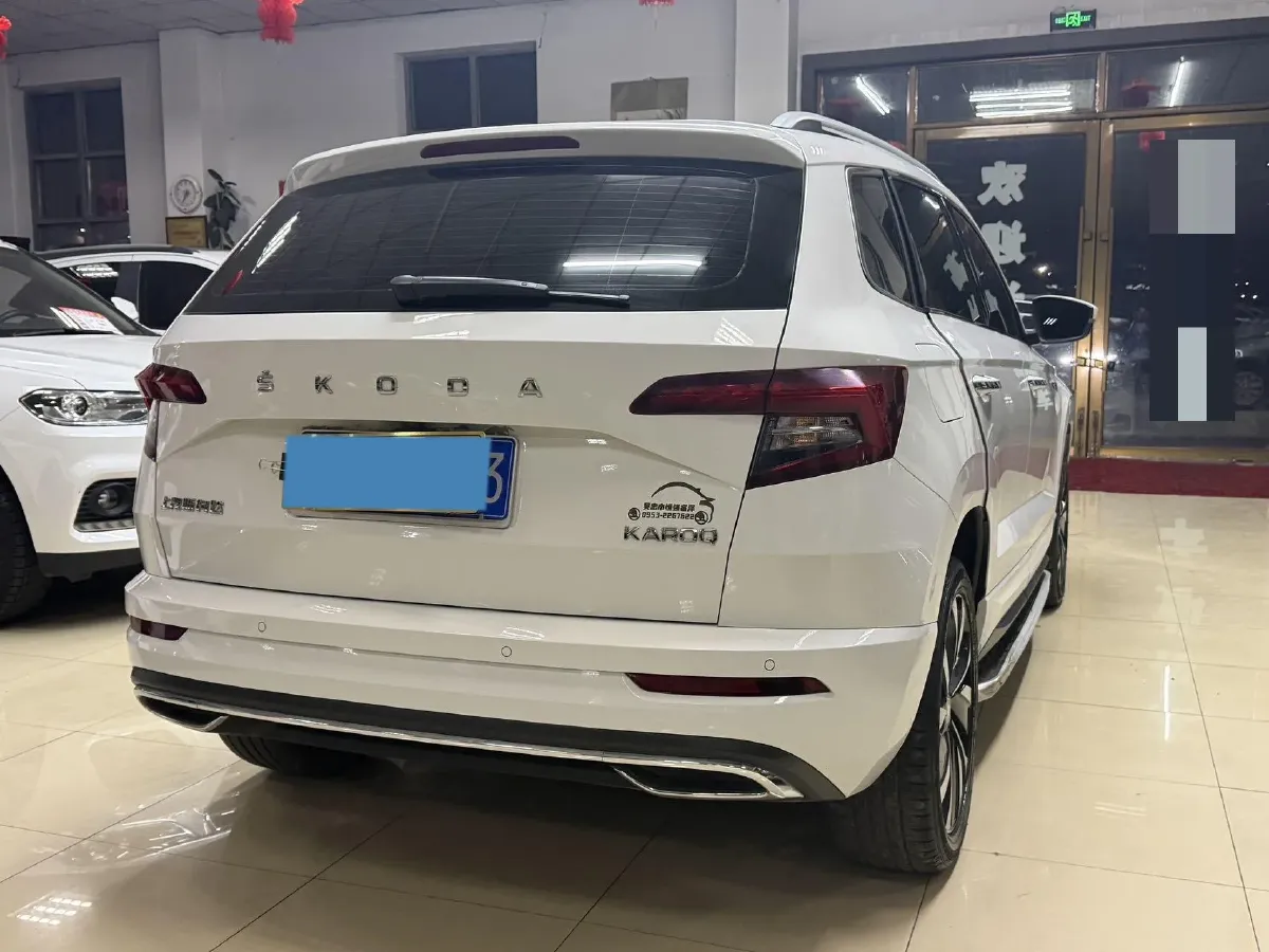 2022 Skoda Karoq 1.4T 150HP L4 7DCT,autocango,china used car exporter,china ev exporter,chinese used car exporter,chinese used ev exporter