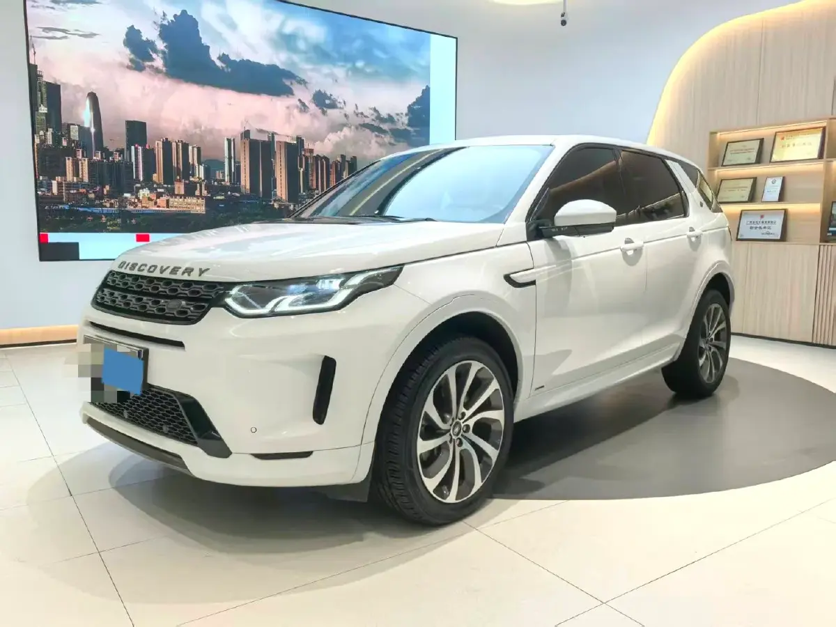 2020 Land Rover Discovery Sport 2.0T 249HP L4 9AT