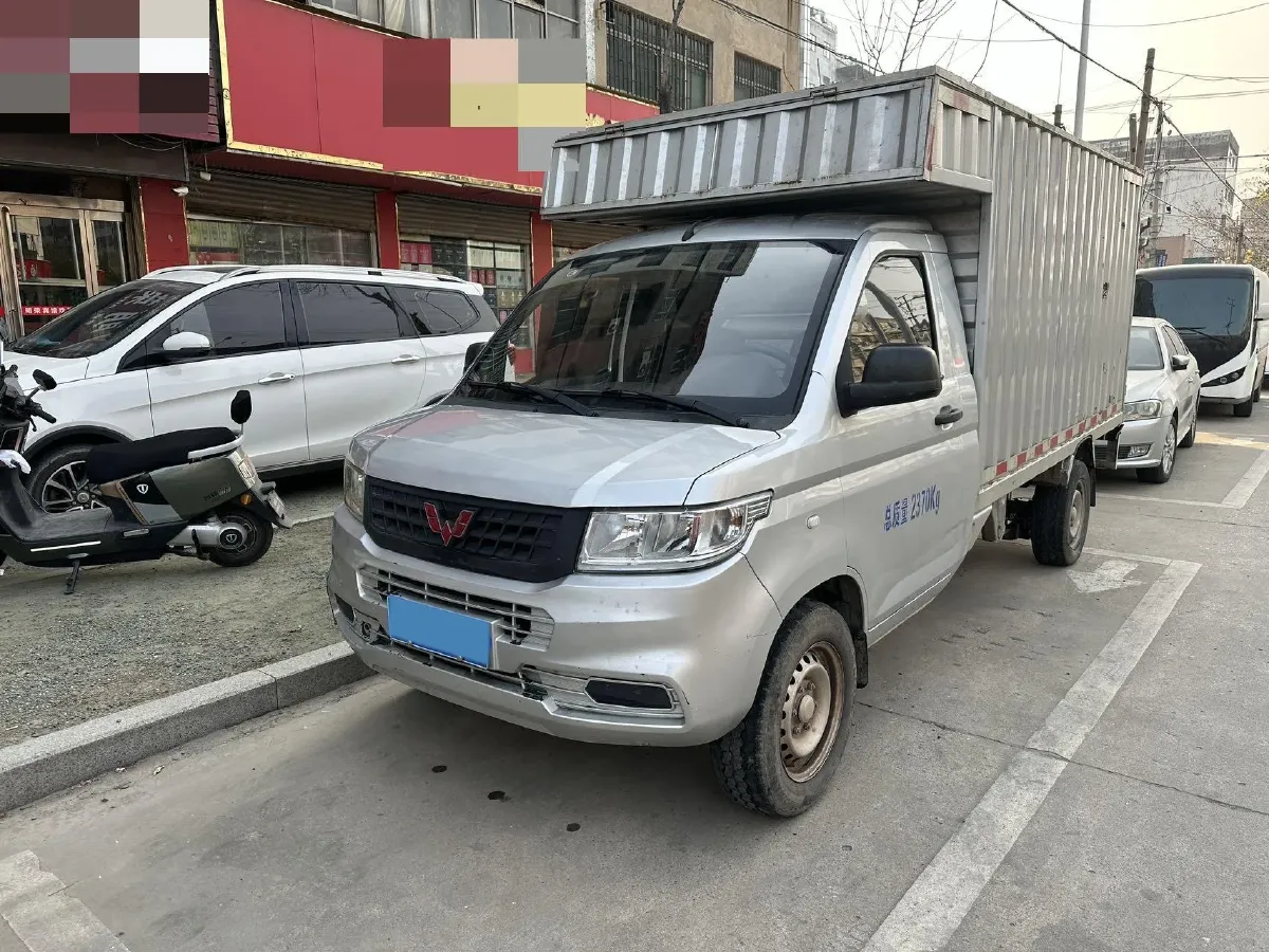 2020 WuLing RongGuang New Truck Special 1.8L 125HP L4 5MT,autocango,china used car exporter,china ev exporter,chinese used car exporter,chinese used ev exporter