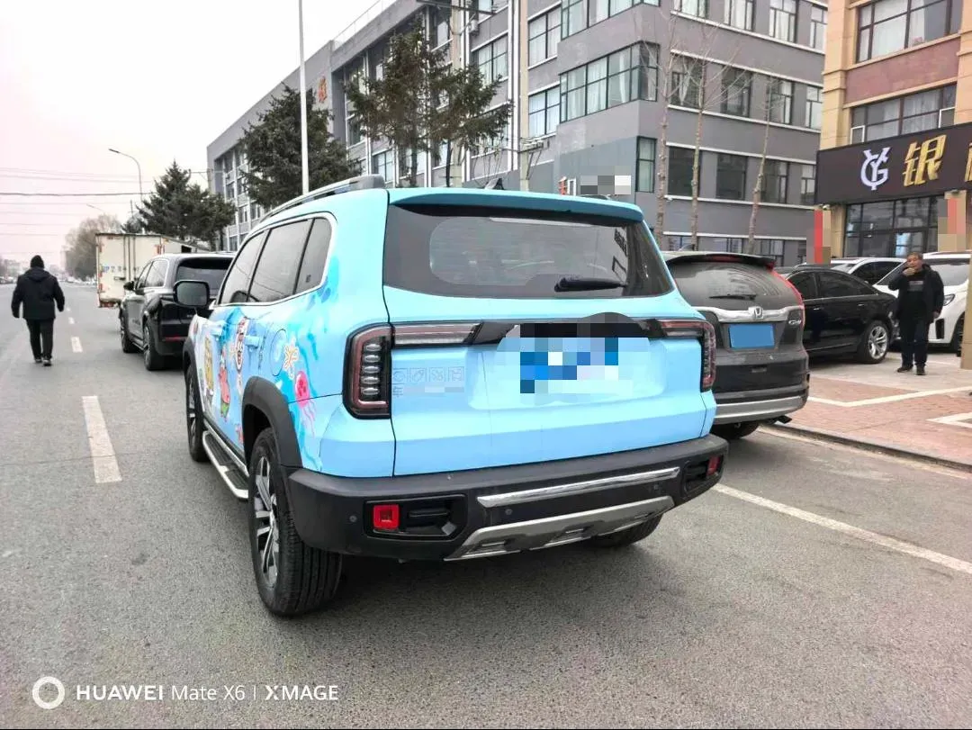 2021 Haval Dargo 2.0T 211HP L4 7DCT,autocango,china used car exporter,china ev exporter,chinese used car exporter,chinese used ev exporter