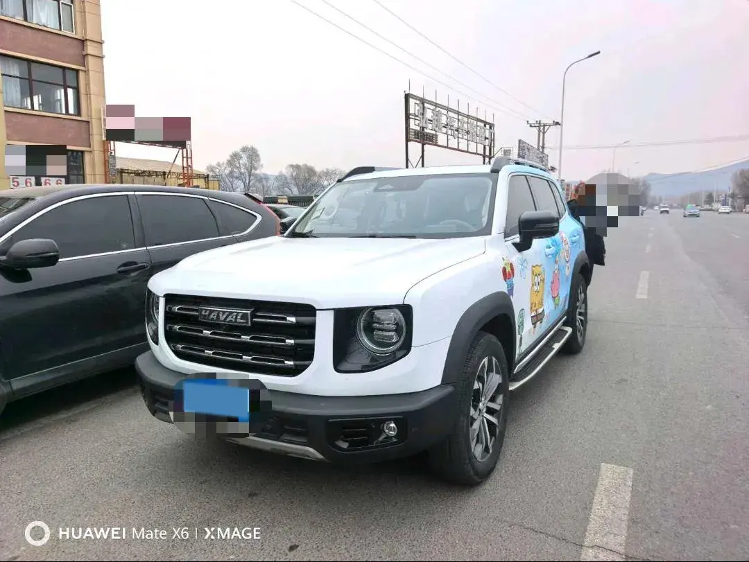 2021 Haval Dargo 2.0T 211HP L4 7DCT