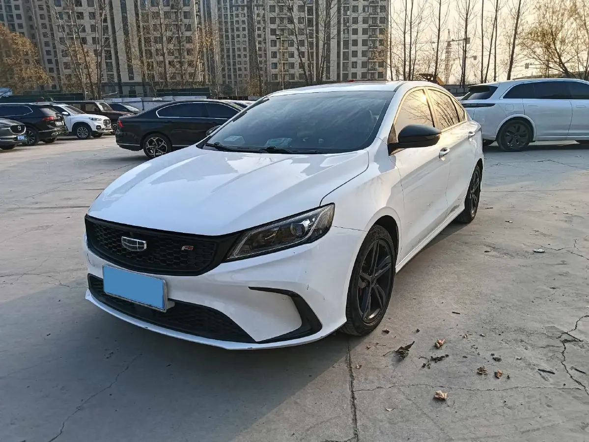 2021 Geely Binray 1.4T 141HP L4 CVT 2021 Geely Binray 1.4T 141HP L4 CVT