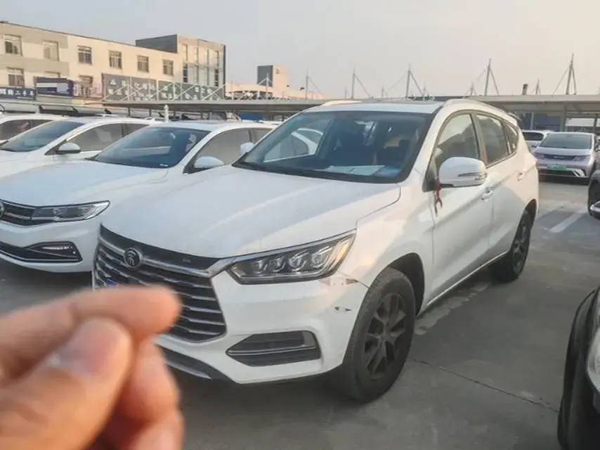 2020 BYD Song 1.5T 160HP L4 6DCT