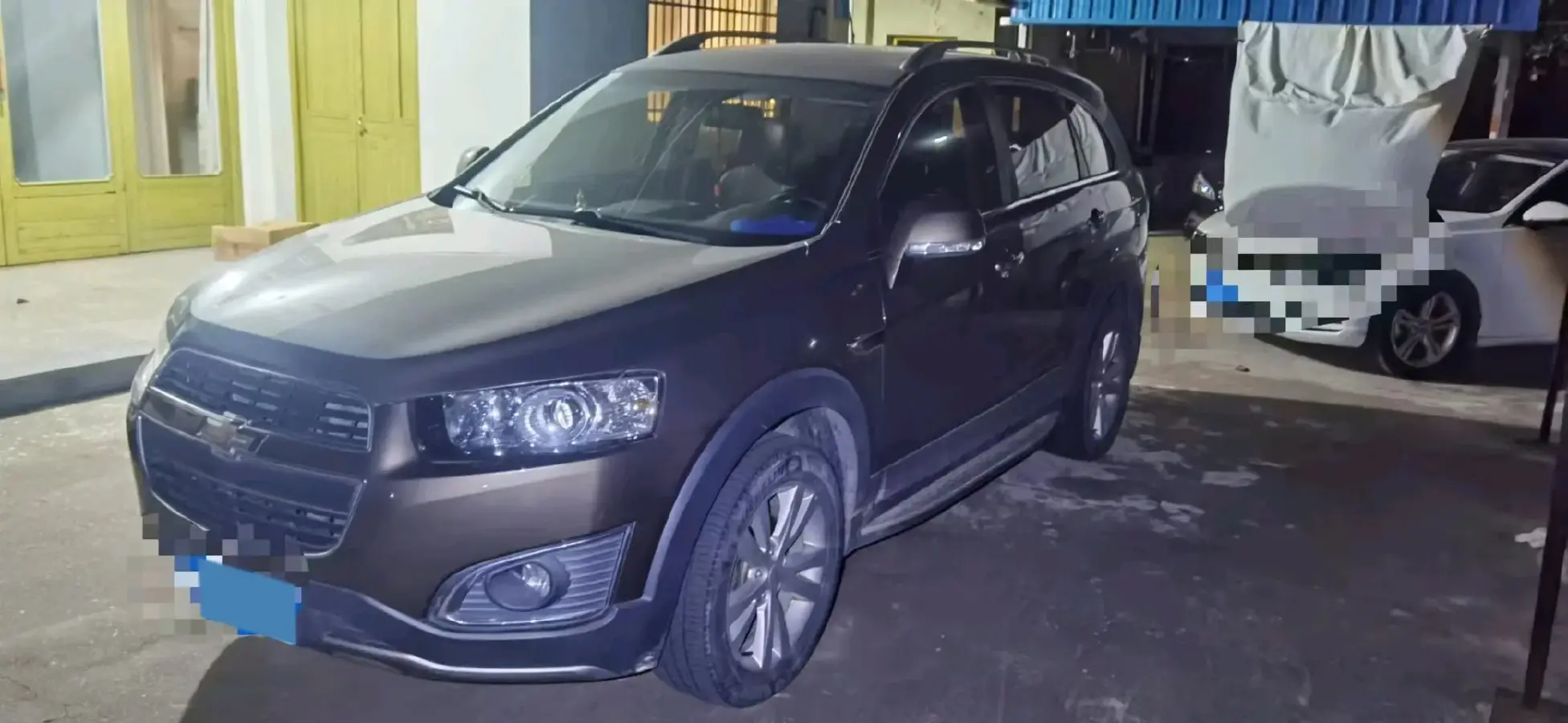 2017 Chevrolet Captiva 2.4L 167HP L4 6AT