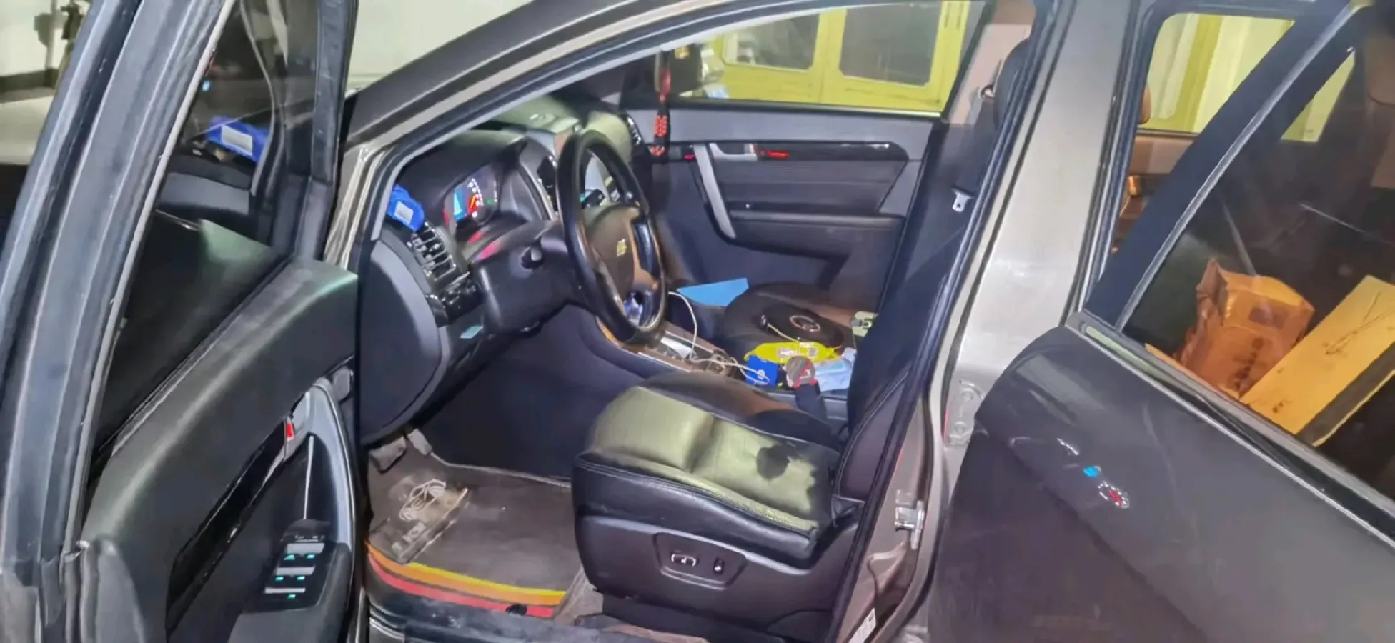 2017 Chevrolet Captiva 2.4L 167HP L4 6AT,autocango,china used car exporter,china ev exporter,chinese used car exporter,chinese used ev exporter