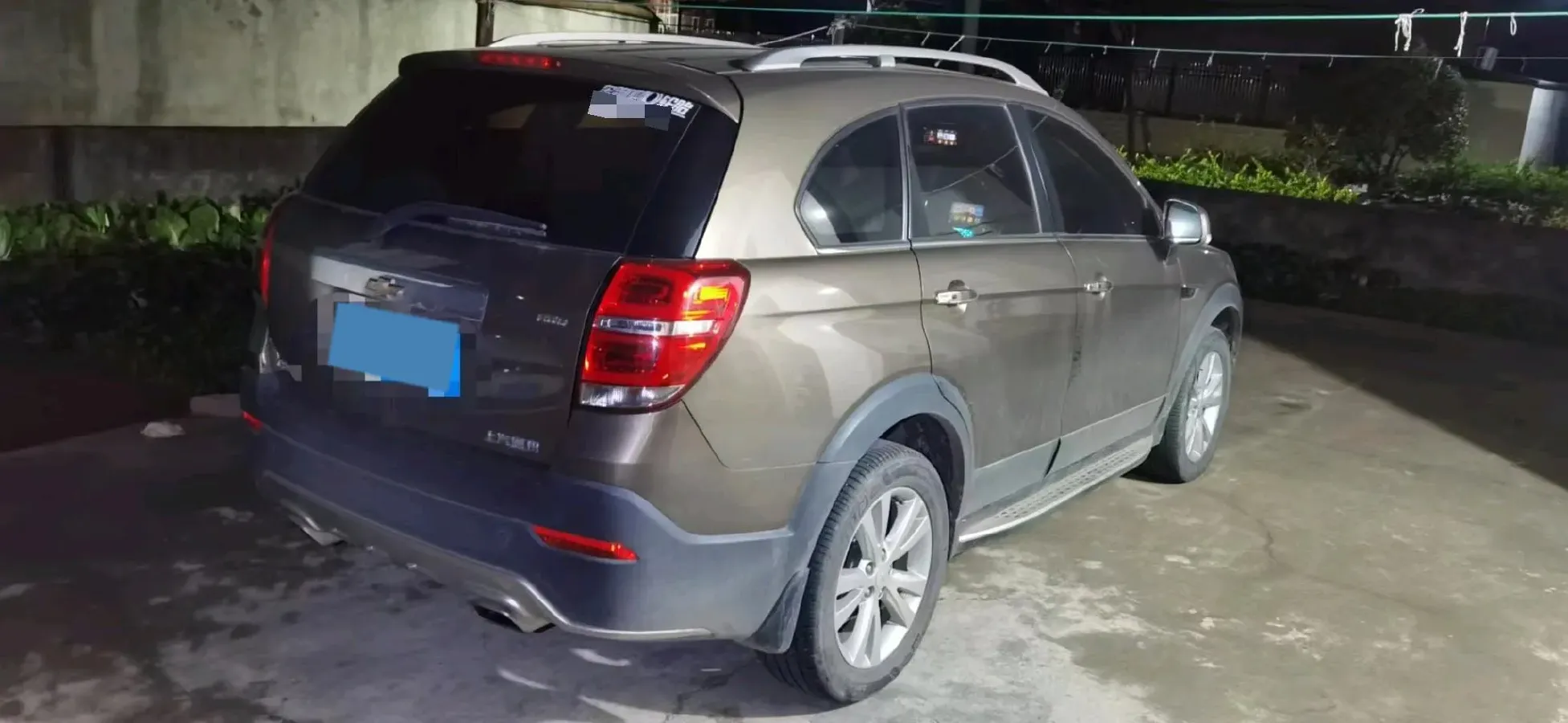 2017 Chevrolet Captiva 2.4L 167HP L4 6AT,autocango,china used car exporter,china ev exporter,chinese used car exporter,chinese used ev exporter