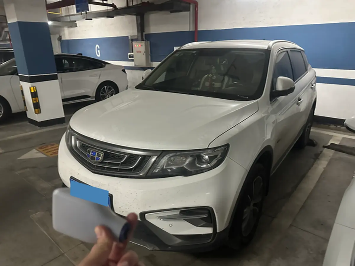2018 Geely Azkarra 1.8T 184HP L4 6AT