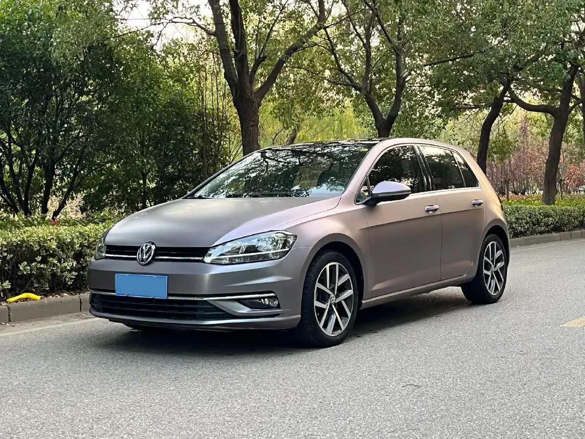 2019 Volkswagen Golf 1.4T 150HP L4 7DCT