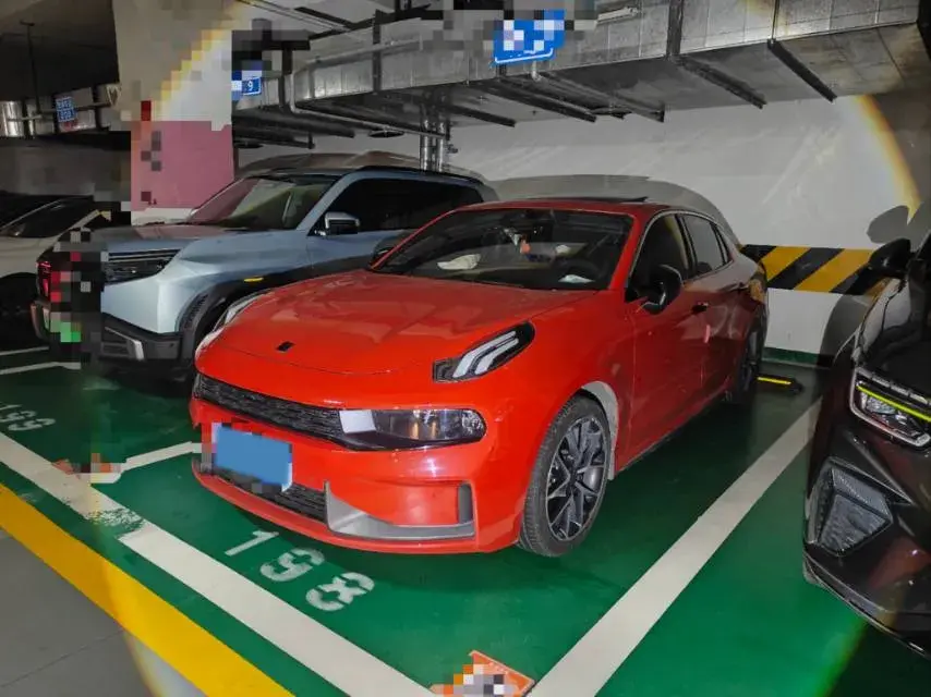 2021 LYNK&CO 03 1.5T 180HP L3 7DCT