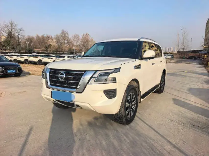 2020 Nissan Terra 2.5L 193HP L4 7AT