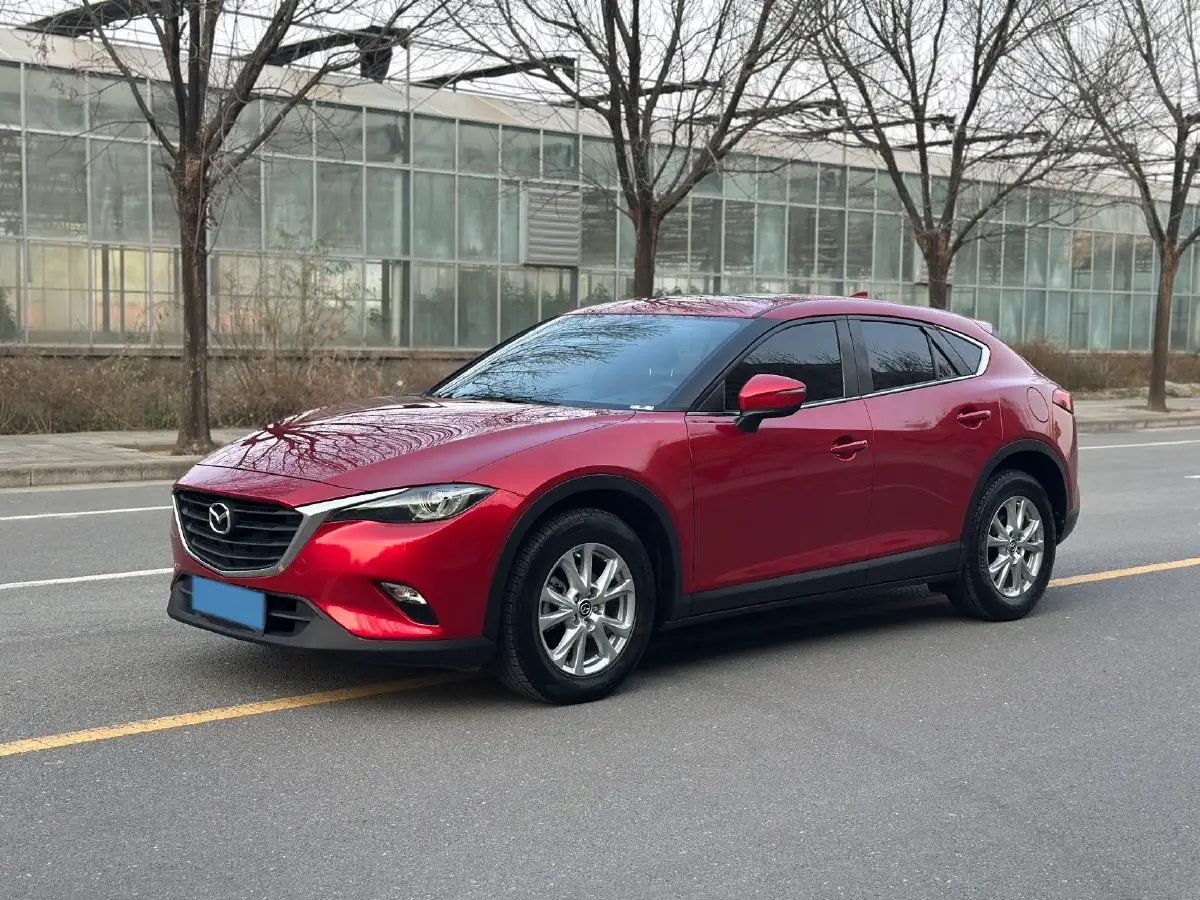 2018 Mazda CX-4 2.0L 158HP L4 6AT